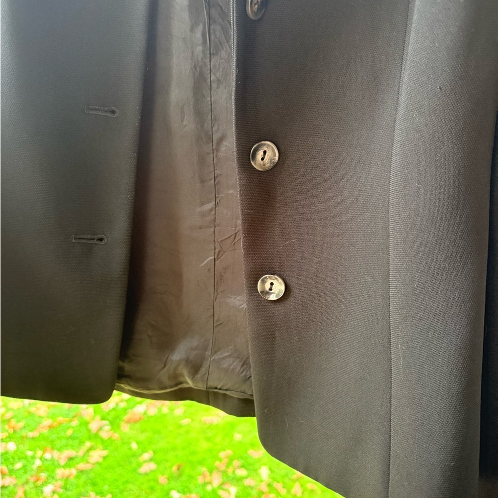 Rafaella Women's Elegant Black Suit Jacket - Picture 2 of 7